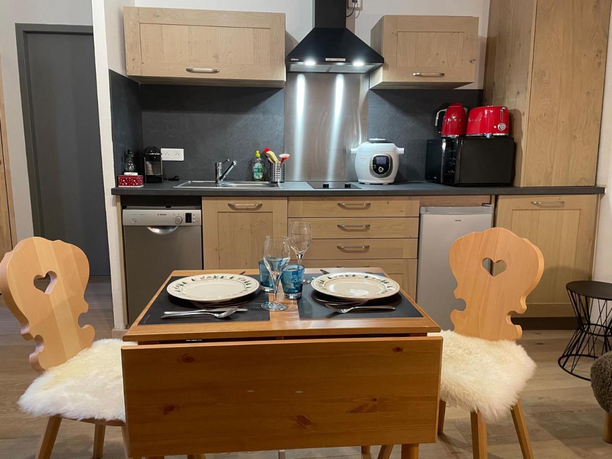 T2 30M2 Plein Centre, Lit Fait, Linge Fourni, Wifi Leilighet Cauterets Eksteriør bilde