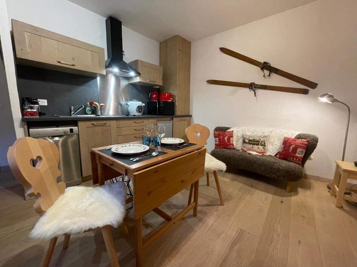 T2 30M2 Plein Centre, Lit Fait, Linge Fourni, Wifi Leilighet Cauterets Eksteriør bilde