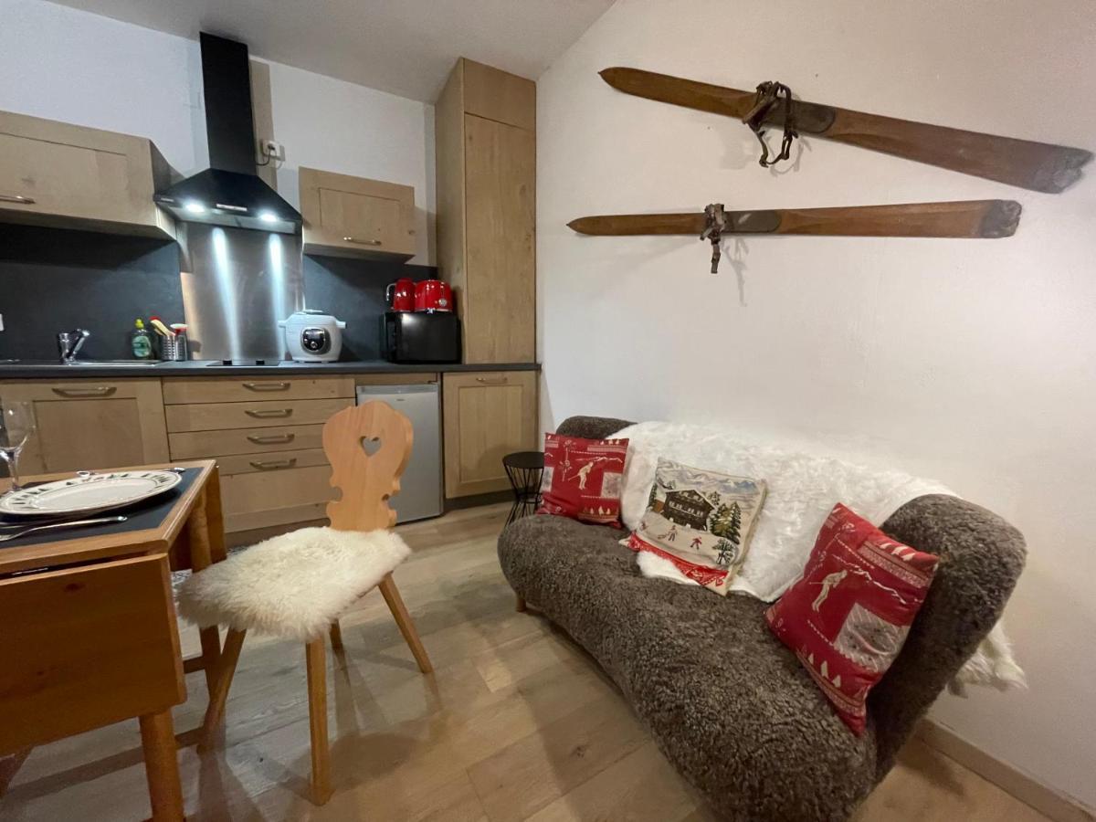 T2 30M2 Plein Centre, Lit Fait, Linge Fourni, Wifi Leilighet Cauterets Eksteriør bilde