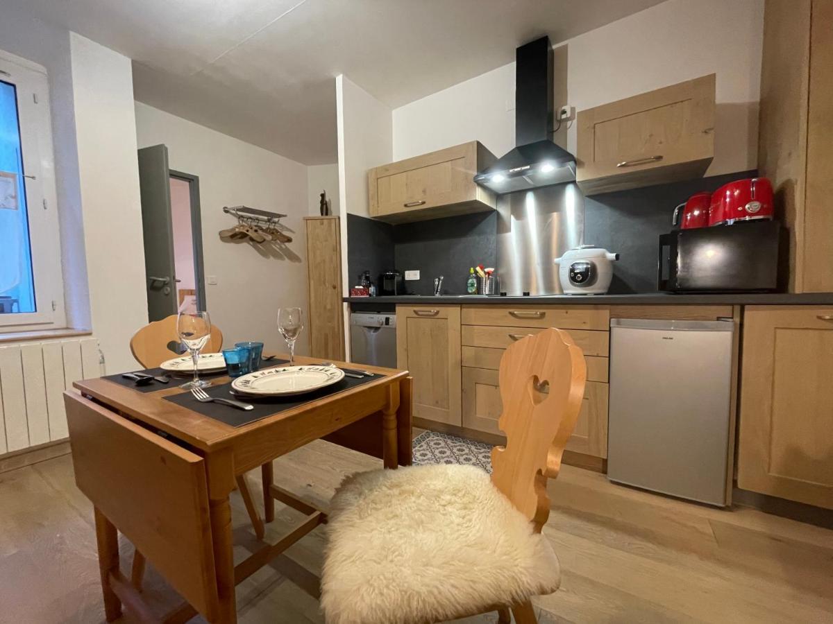 T2 30M2 Plein Centre, Lit Fait, Linge Fourni, Wifi Leilighet Cauterets Eksteriør bilde